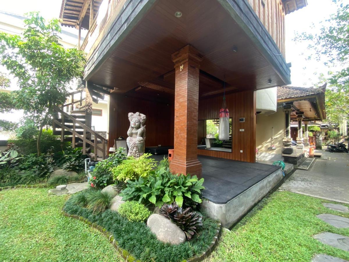 Pucuk Bali Homestay チャングー エクステリア 写真