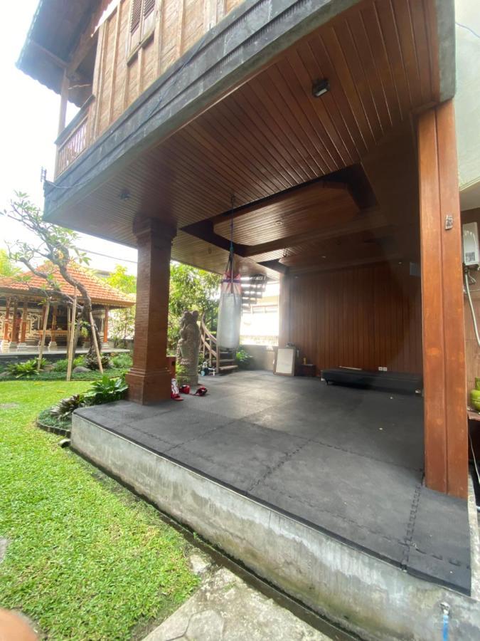 Pucuk Bali Homestay チャングー エクステリア 写真