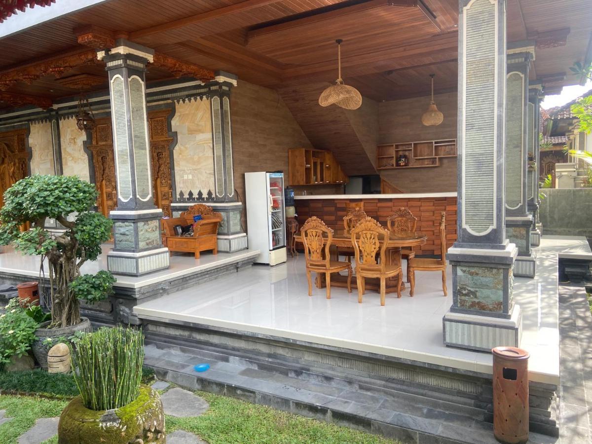 Pucuk Bali Homestay チャングー エクステリア 写真