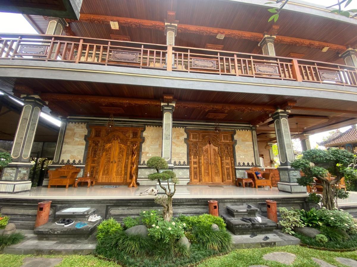 Pucuk Bali Homestay チャングー エクステリア 写真