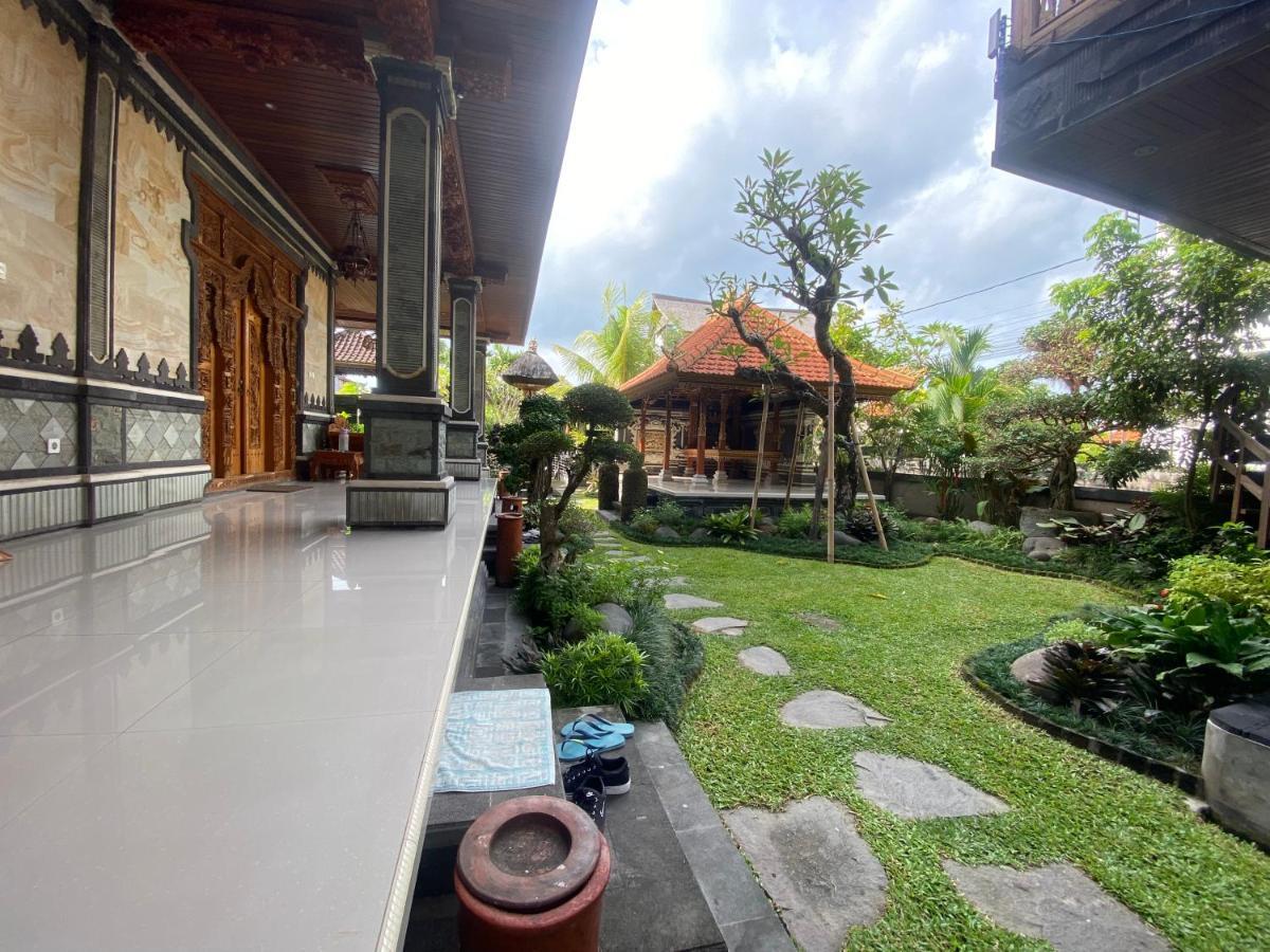 Pucuk Bali Homestay チャングー エクステリア 写真