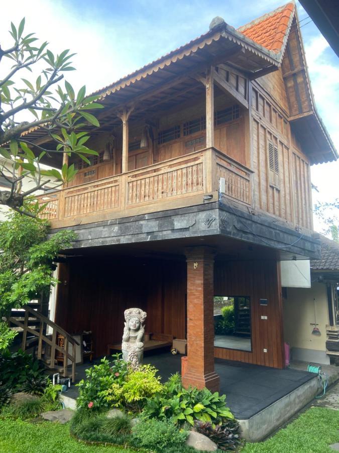Pucuk Bali Homestay チャングー エクステリア 写真