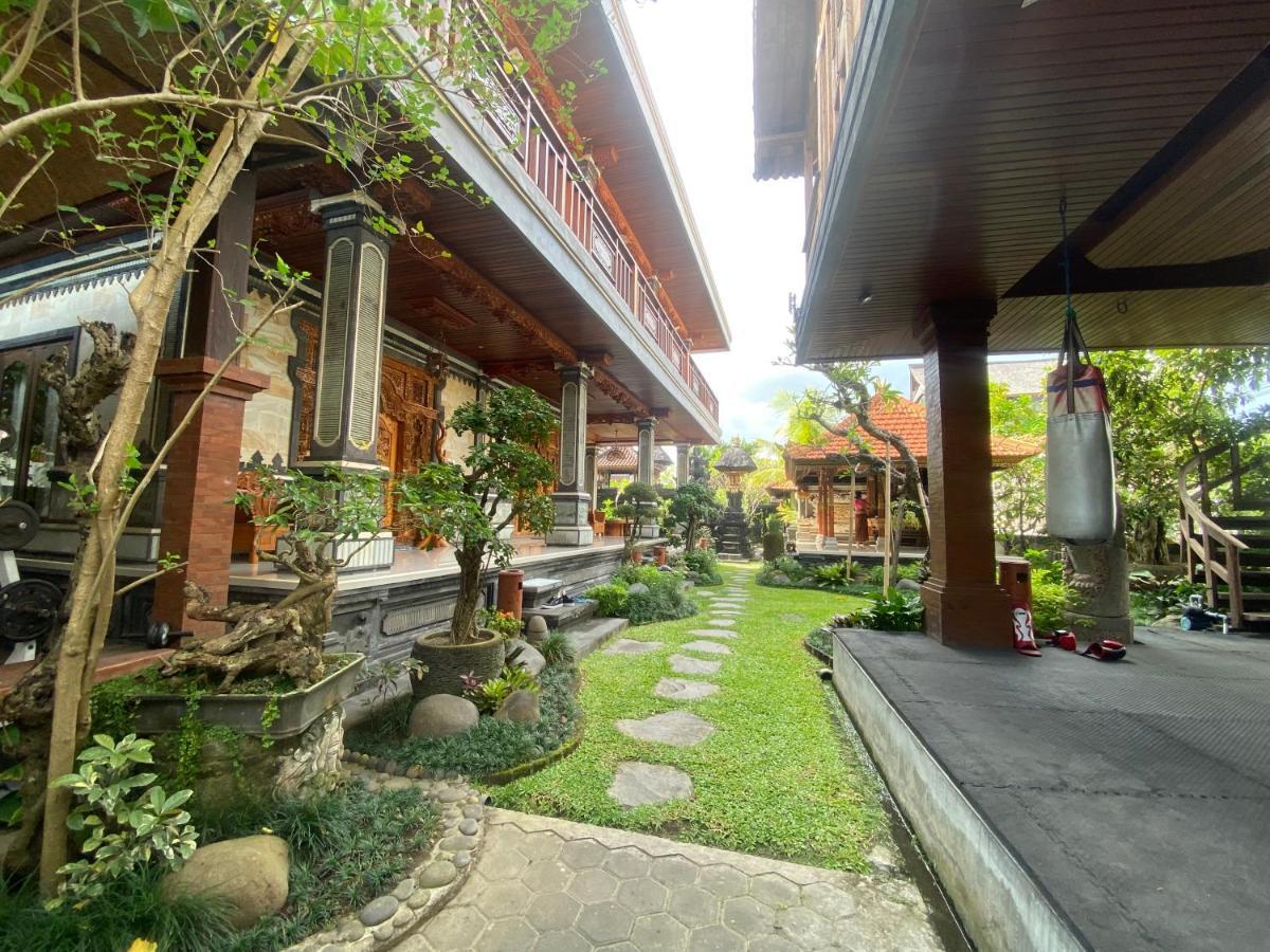 Pucuk Bali Homestay チャングー エクステリア 写真