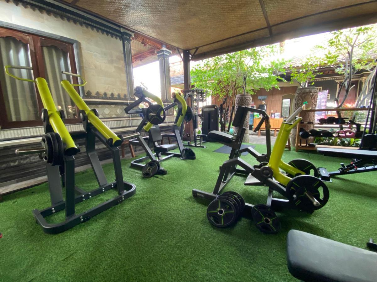 Pucuk Bali Homestay チャングー エクステリア 写真